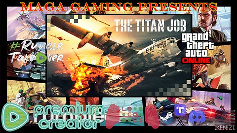 GTAO - The Titan Job Week: Monday