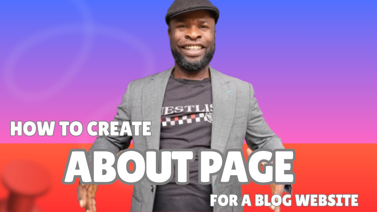 🎨 How to Create About Page for Your Blog Website | Step-by-Step Web Design Tutorial 🖥️✨