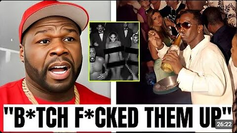 50 Cent Leaks Celebrity List in Diddy Scandal Parties