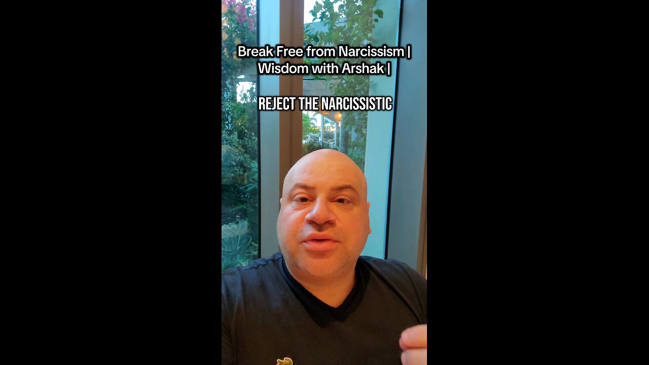 Break Free from Narcissism | Wisdom with Arshak |