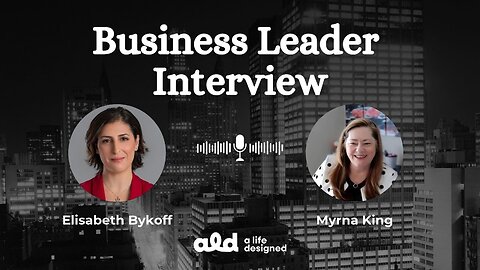 Business Leader Interview – Elisabeth Bykoff – AI in Startups, Venture Capital, and Founder Insights