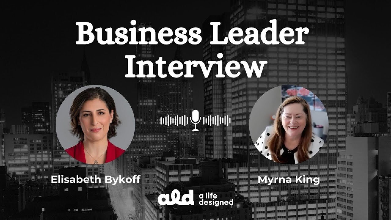 Business Leader Interview – Elisabeth Bykoff – AI in Startups, Venture Capital, and Founder Insights