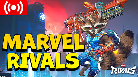 Grinding Marvel RIvals hard