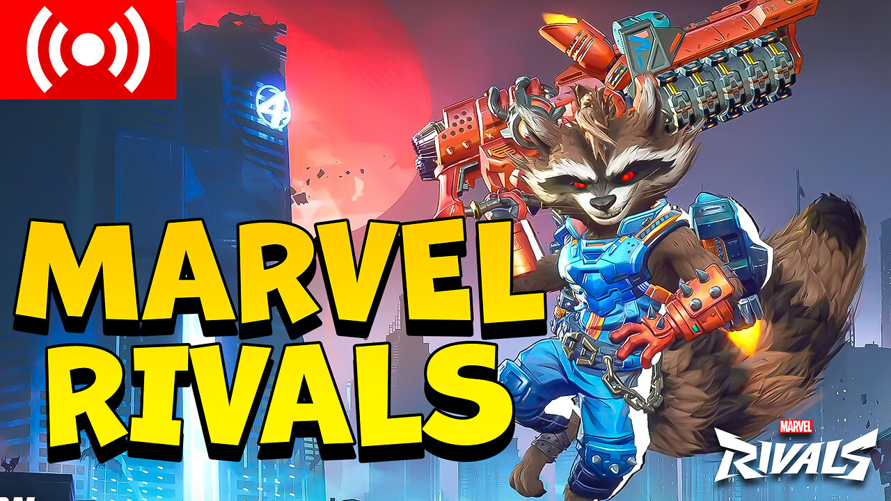 Grinding Marvel RIvals hard