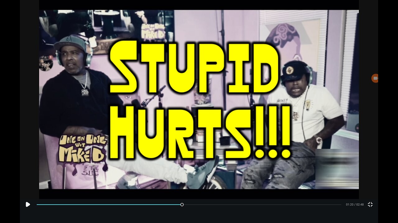 STUPID HURTS: vol 1