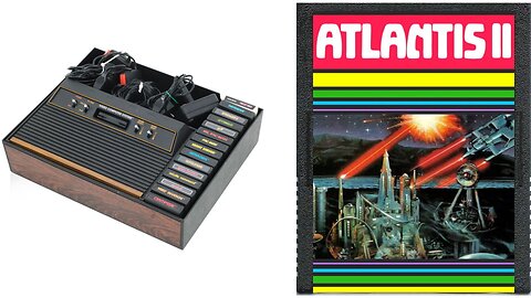 Atari 2600 - Atlantis II