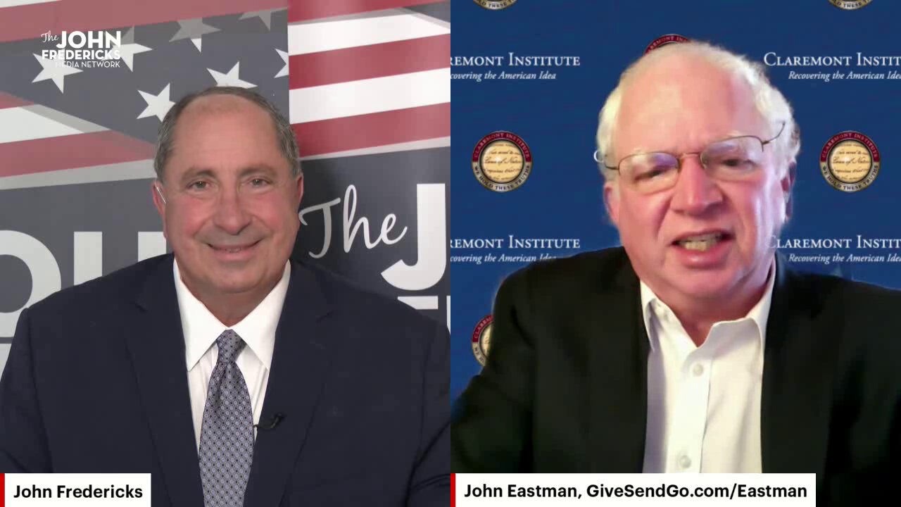 Dr. John Eastman: Congress Needs To Create a New Court to Combat Rogue Judges