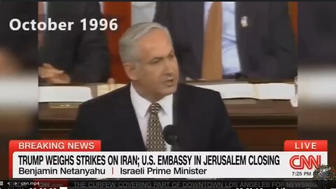 Benjamin Netanyahu -- The 30 Year Lie on Iran Nukes