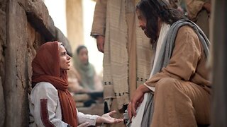 Reach up to Him in faith