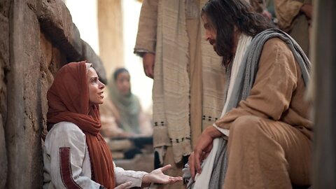 Reach up to Him in faith