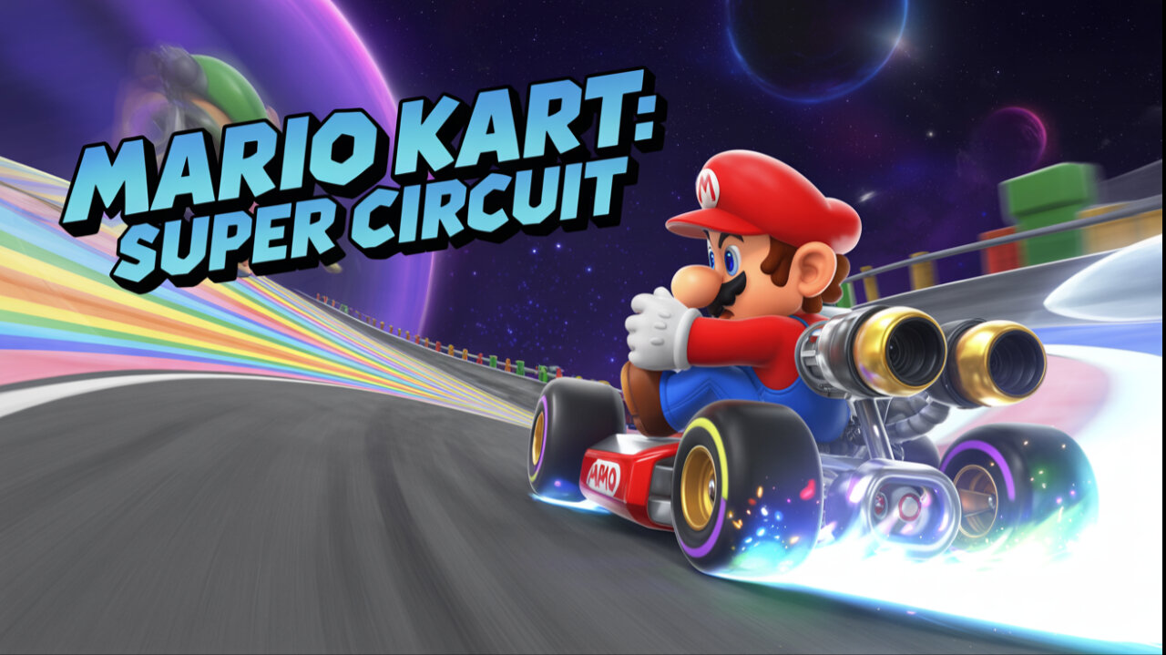 Journey Through the Epic Super Mario Kart Games - Super Mario Kart