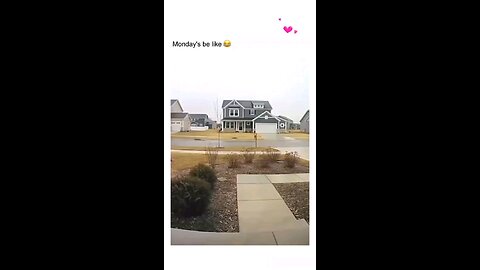 Monday's be like 😂😂 f best doorbell camera fails😂😂