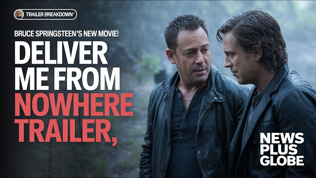 Bruce Springsteen Stars in Deliver Me From Nowhere | First Trailer Breakdown 2025