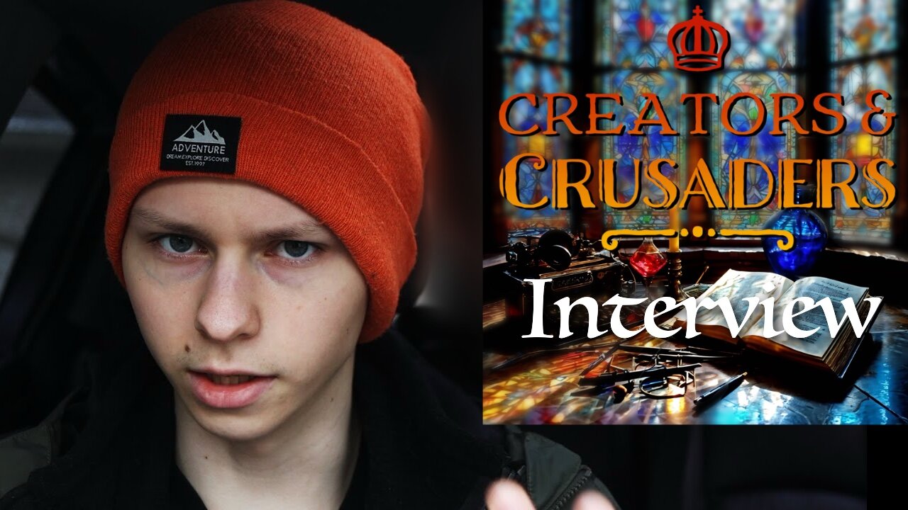 Interview with Ryder The Omniscient - Creators & Crusaders