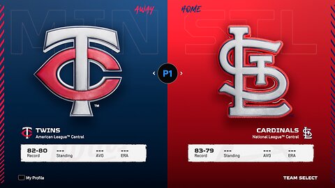MLB The Show 25 St Louis Cardinals Franchise Game 1 Twins Vs Cardinals CPU Vs CPU