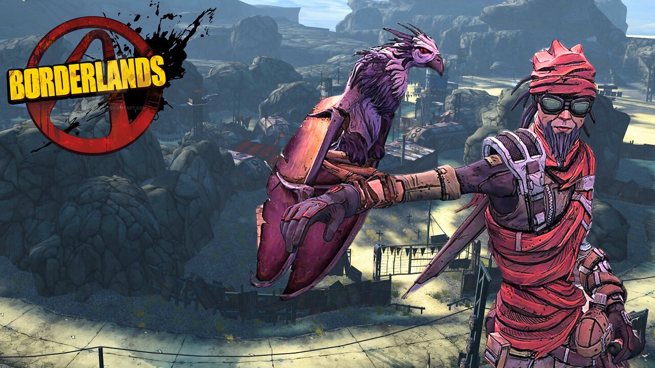 BORDERLANDS FRIDAY! I'VE GOT MY ENERGY BACK