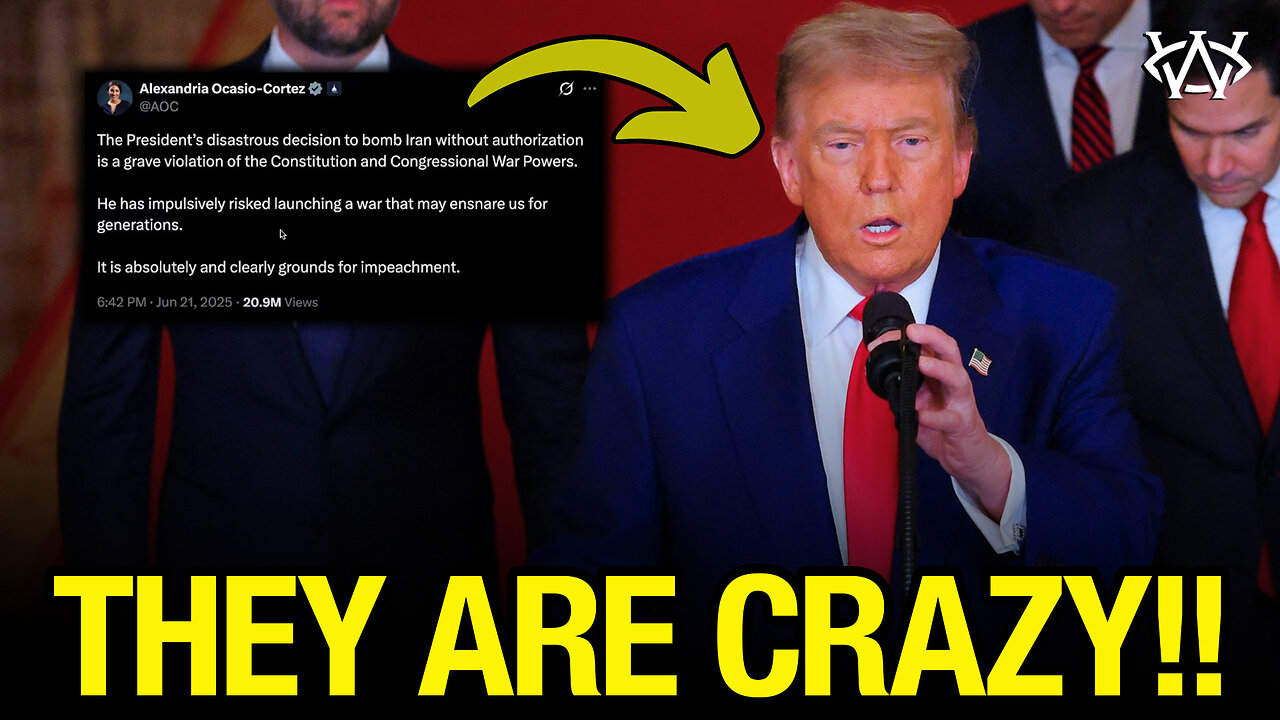 Democrats IMMEDIATELY Call for Trump IMPEACHMENT over Iran!!