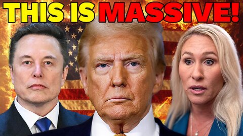 🔥Elon's HUGE ANNOUNCEMENT | Marjorie Taylor Greene Briefs Trump on new strategy!