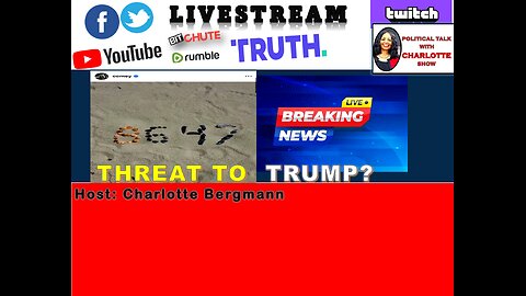 POLITICAL TALK WITH CHARLOTTE - DID FORMER FBI COMEY TELL THE TRUTH ABOUT THE THREAT!