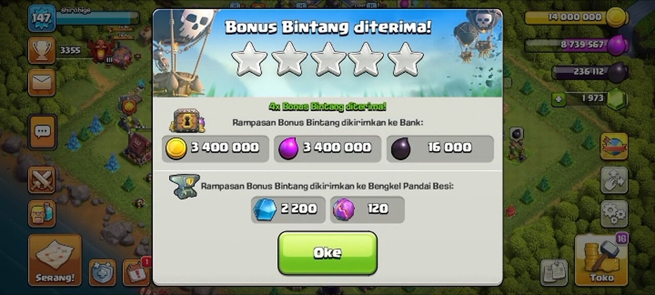 2nd attack
