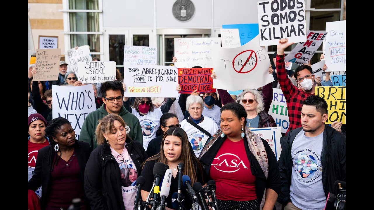 Appeals Court. WH Defiance Over Garcia Deportation 'Shocking'