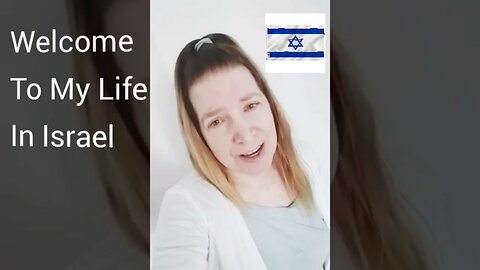 Welcome to my life in Israel 🇮🇱