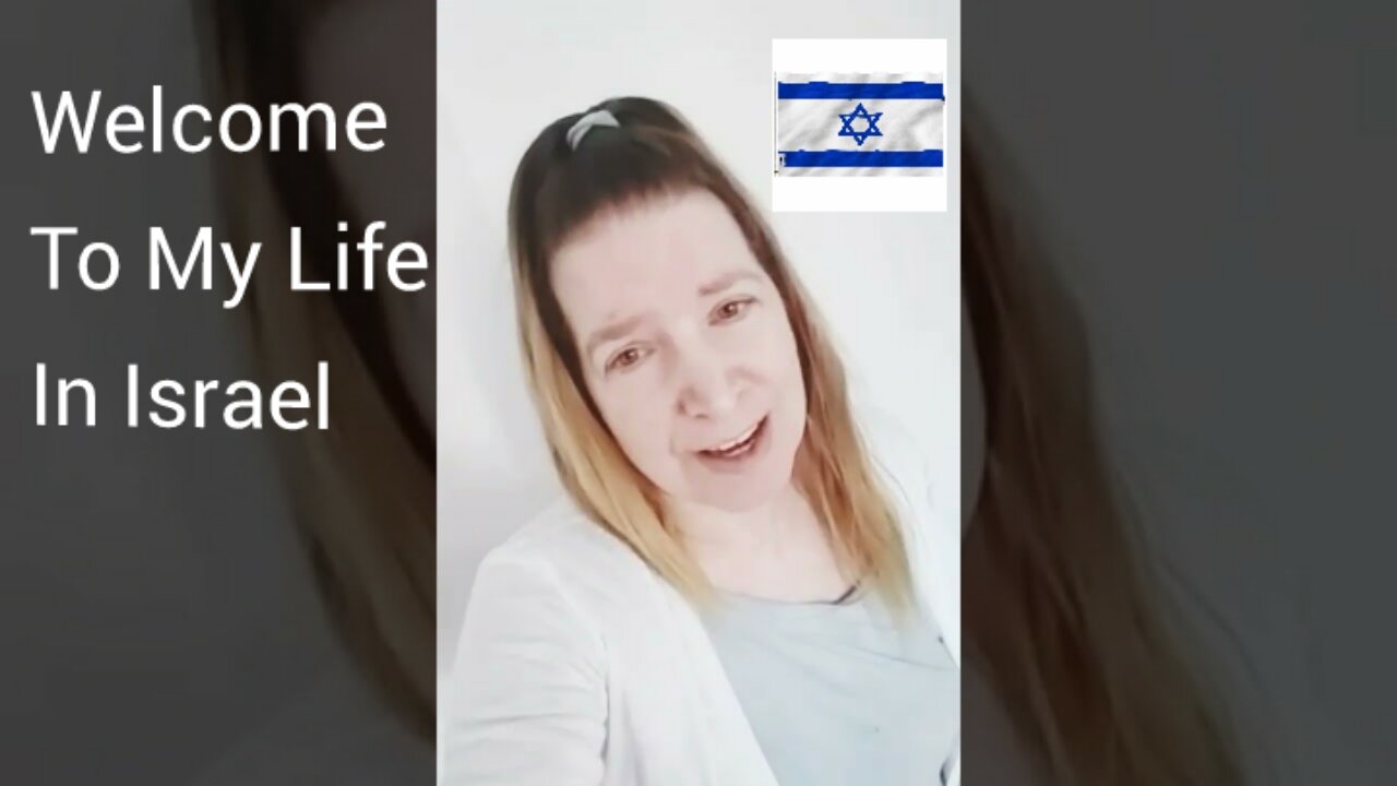 Welcome to my life in Israel 🇮🇱
