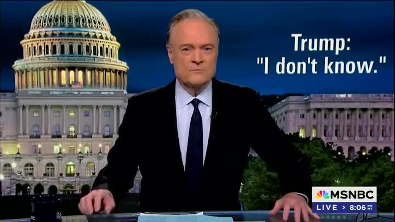 Lawrence O’Donnell: ‘No President Had More Reverence’ for the Oath to Uphold the Constitution than Joe Biden