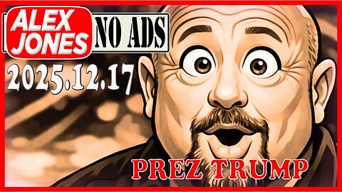 ALEX JONES 25/12/17 PREZ TRUMP