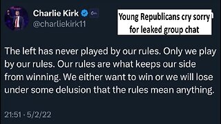 Young Republicans cry sorry for leaked group chat