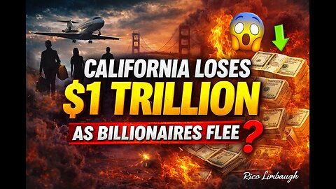 California Loses $1 Trillion As Billionaires Flee Newsom’s Wealth Tax 💸🔥