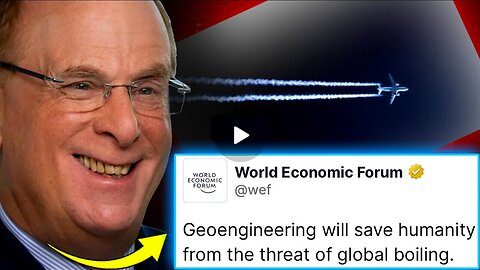 14 Nations Sign WEF Chemtrails Treaty To 'Improve Humanity' by Intensifying Sky Spraying Operations