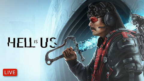 🔴LIVE: Hell Is Us Launch - DR DISRESPECT’s First Look at the Scariest Game of 2025!