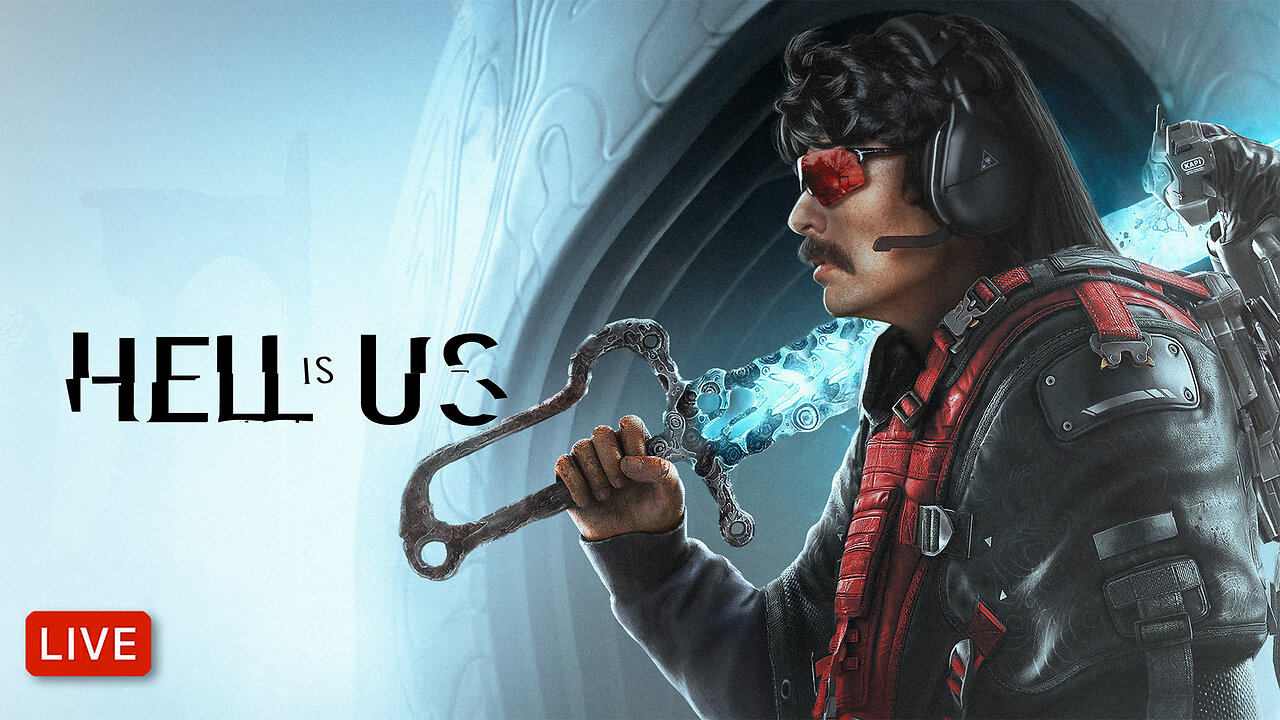 🔴LIVE: Hell Is Us Launch - DR DISRESPECT’s First Look at the Scariest Game of 2025!