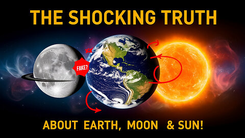 he Untold Truth About Earth, Moon & Sun That Will Shock You!