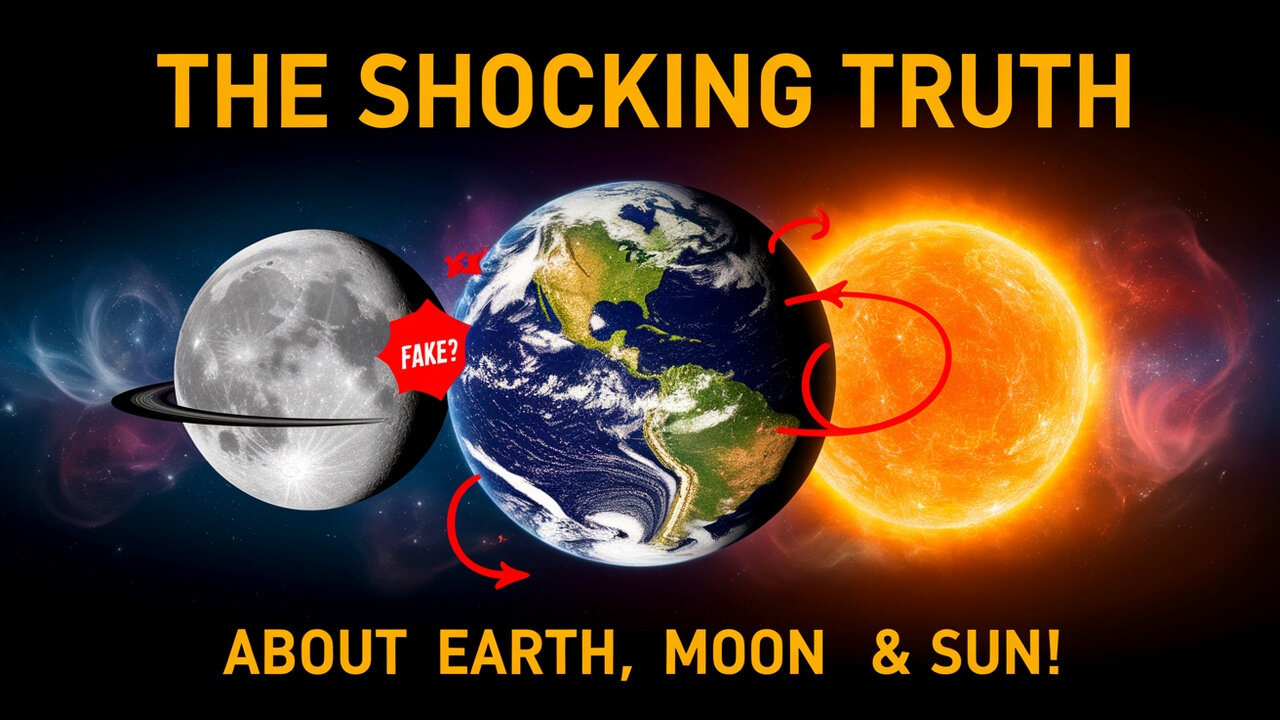 he Untold Truth About Earth, Moon & Sun That Will Shock You!