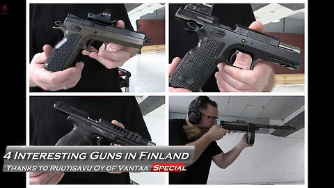 4 Interesting Guns in Finland