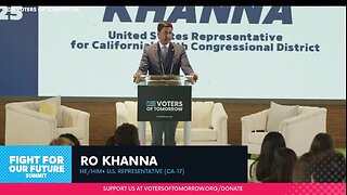 Rep. Ro Khanna: Democratic Party Needs ‘a New Rebirth’