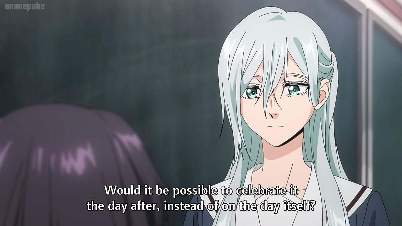 subaru is best wing girl | The Fragrant Flower Blooms with Dignity