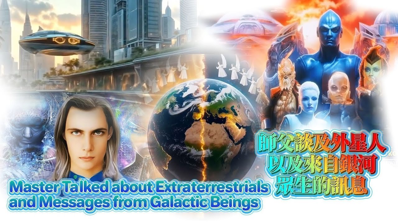Master Talked about Extraterrestrials and Messages from Galactic Beings