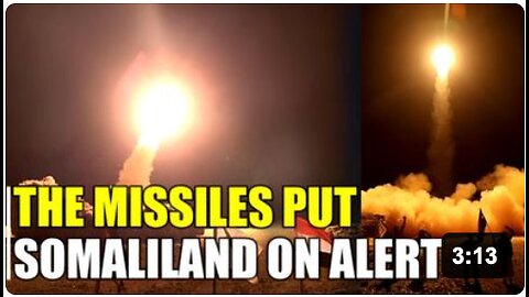 SOMALILAND ON ALERT! Ansarallah forces launched missiles on the Red Sea