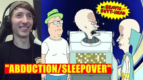 Beavis & Butt-Head (2023) Season 2 (aka 10) Episode 12 "Abduction/Sleepover" Reaction | Mike Judge