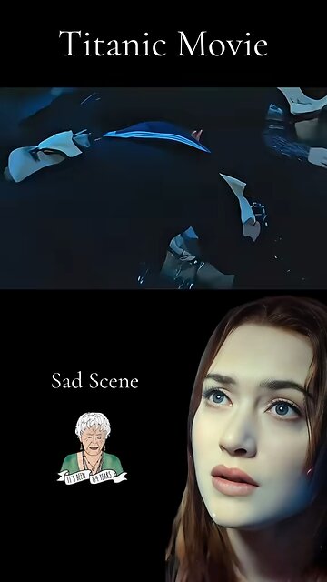 Titanic Movie Sad Scene