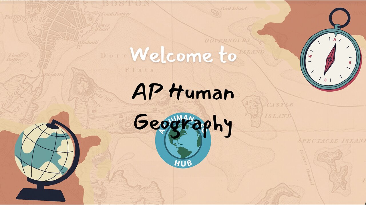 Welcome to AP Human Geography