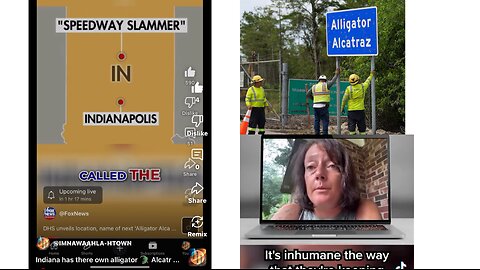 Prophecy Watch: Persecution coming | Indiana has their own Alligator Alcatraz [Speedway Slammer]