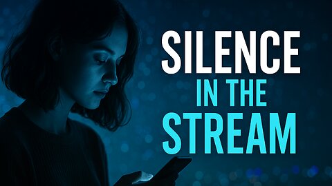Silence in the Stream | Emotional Pop Rap 2025 | Digital Life Song