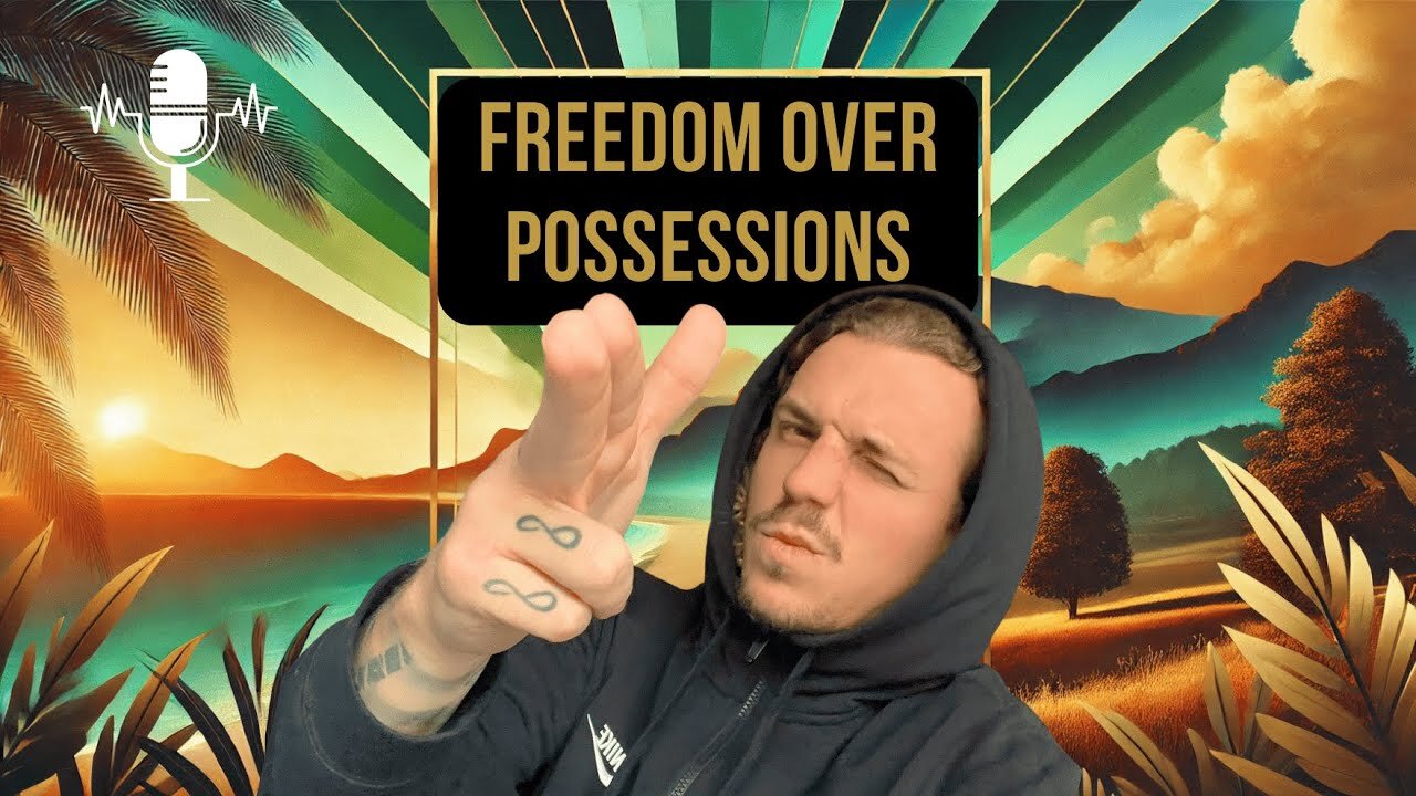 Freedom is the New Luxury (Detach From This World)