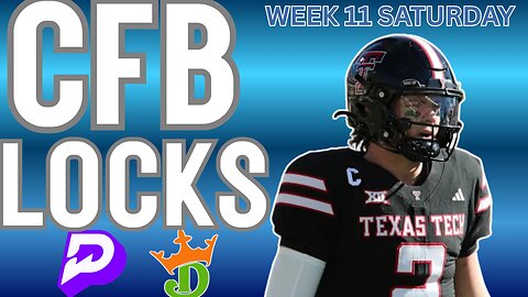 CFB SATURDAY - THE ONLY BET YOU NEED + HAIL MARY & TOP PLAYER PROPS (12/14) CASHES!