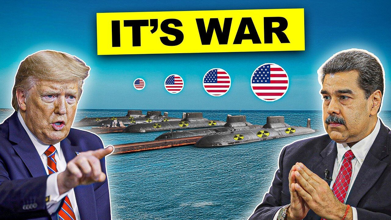 U.S. Sends Nuclear Submarine to Venezuela