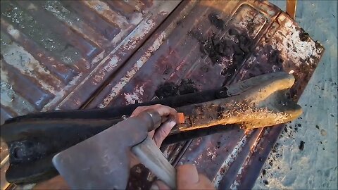 Cleaning parts